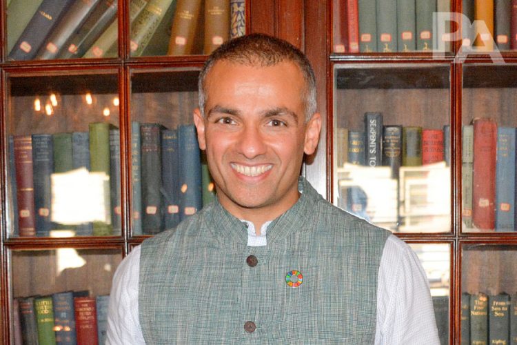 Rohitesh Dhawan, presidente del ICMM