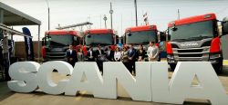 Scania lidera la aplicación de transporte de concentrados en el sector minero