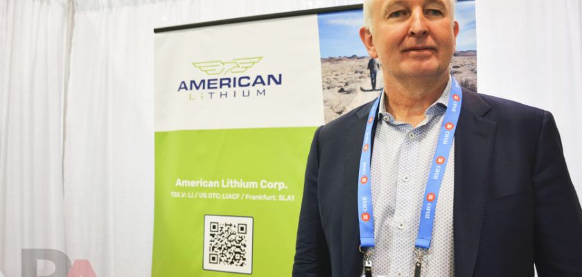 Simon Clarke, CEO de American Lithium