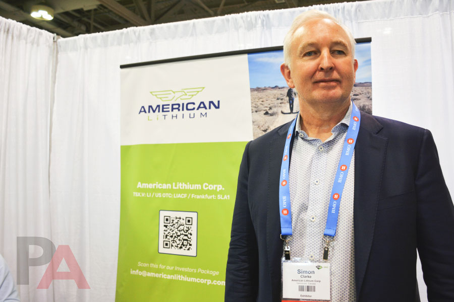 Simon Clarke, CEO de American Lithium: Falchani con litio y fertilizantes