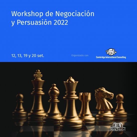 Workshop de Negociación y Persuasión (Amcham Perú)