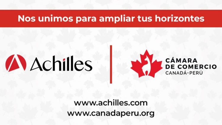 Achilles y Cámara de Comercio de Canadá en Perú
