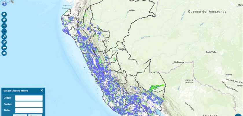 Catastro Minero Nacional (Perú)