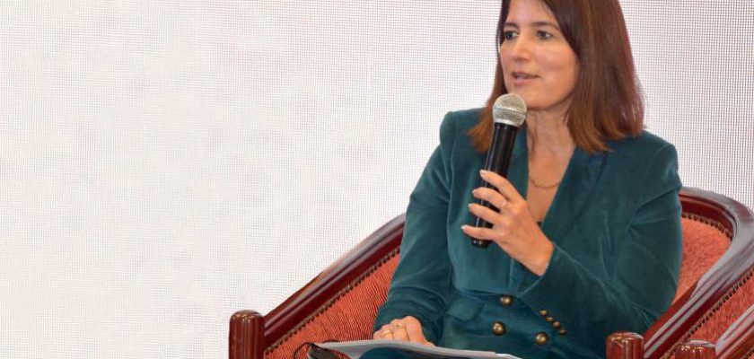 Julia Torreblanca en Premios ProActivo (Cerro Verde)
