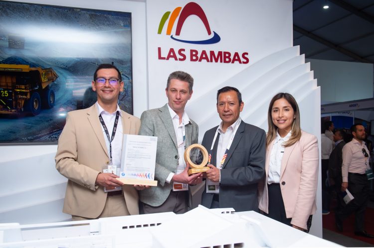 Las Bambas recibe Certificado Verde de Enel Perú 