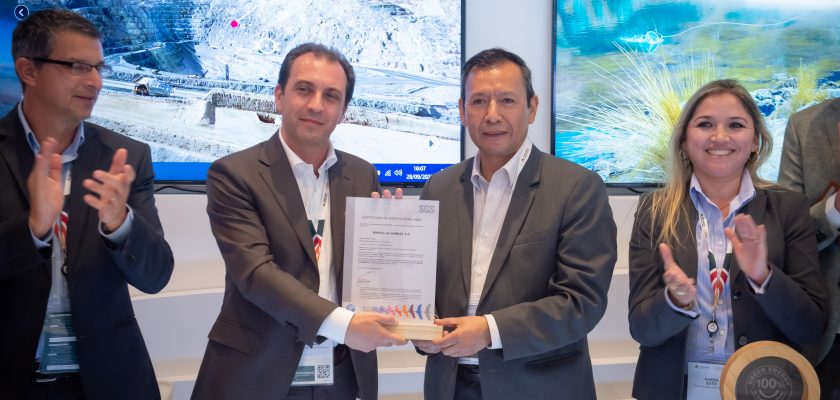 Las Bambas recibe Certificado Verde de Enel Perú
