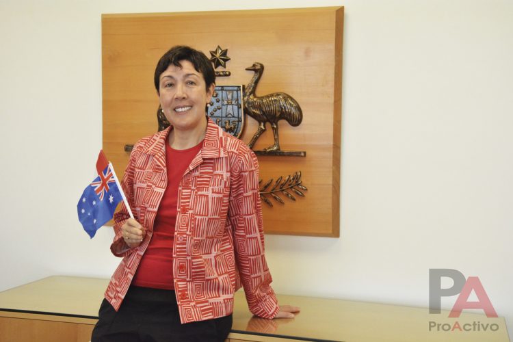 Maree Ringland, embajadora de Australia en Perú