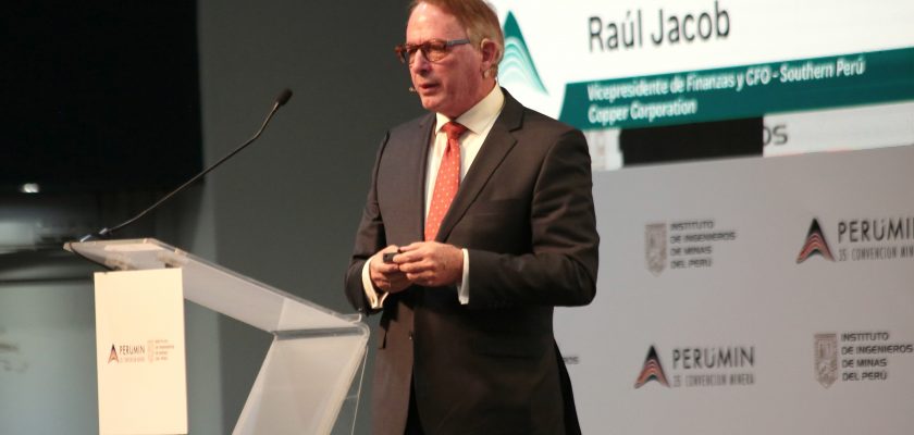 Raúl Jacob Ruisánchez, vicepresidente de Finanzas de Southern Perú