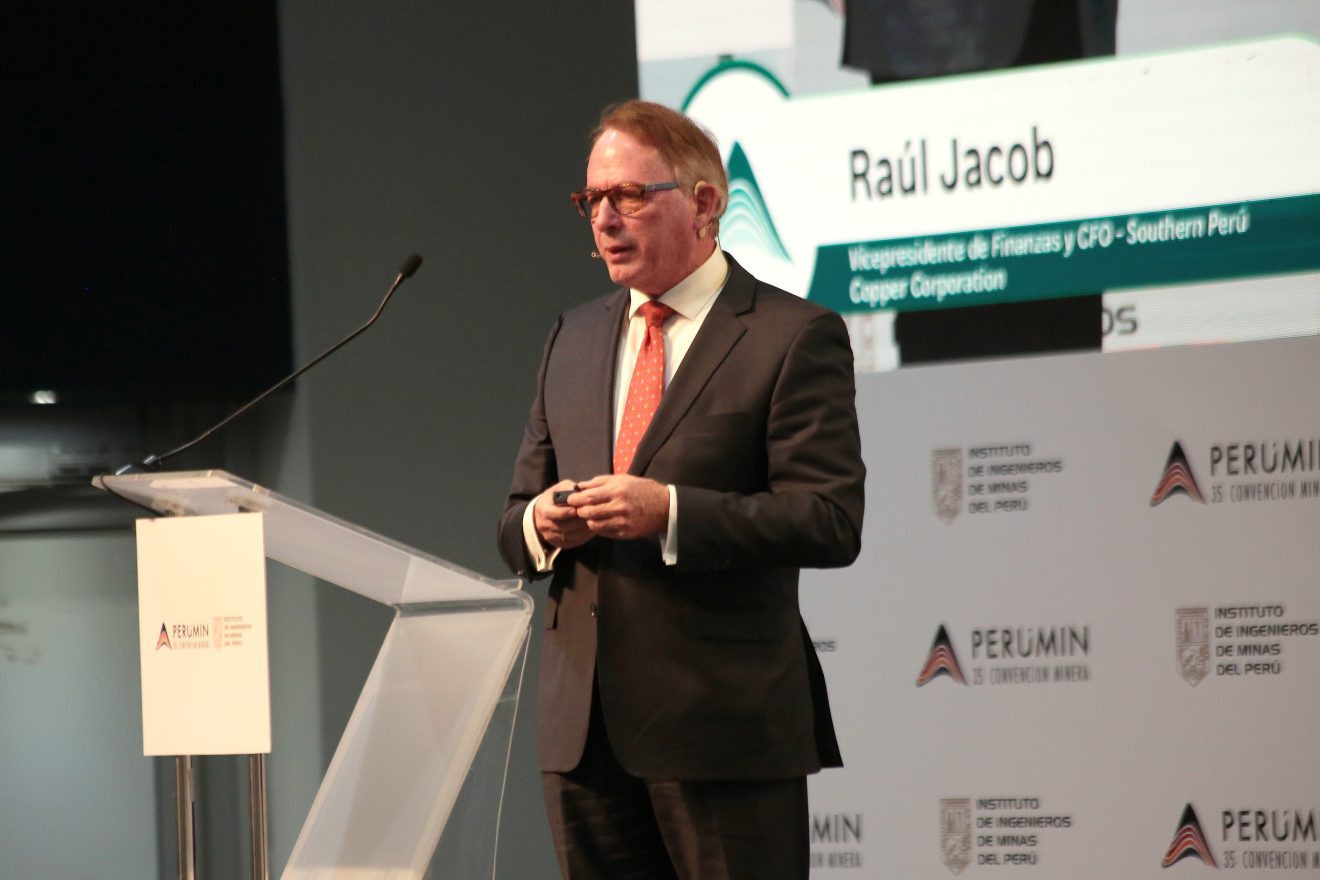 Raúl Jacob Ruisánchez, vicepresidente de Finanzas de Southern Perú