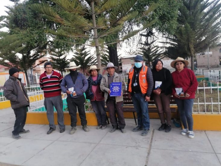 (Sierra Antapite) formalización de ganaderos en Ocobamba y Ayamarca
