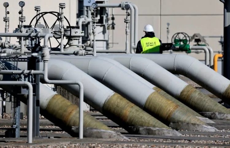 Tuberías del gasoducto Nord Stream 1