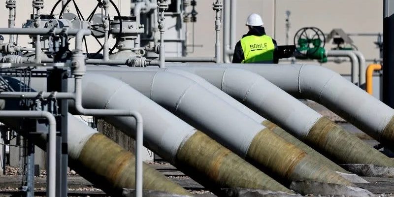 Tuberías del gasoducto Nord Stream 1