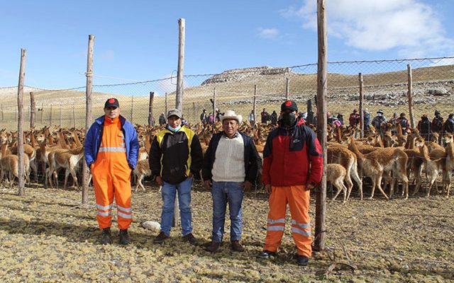 Volcan Compañía Minera - Andaychagua aporta a la comunidad de Huayhuay