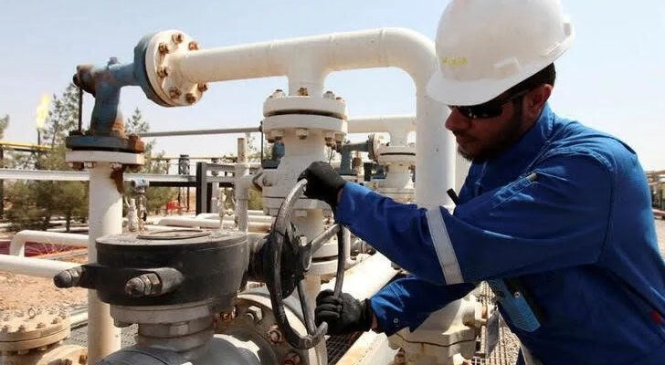 oleoducto del yacimiento petrolero de Taq Taq en Irak