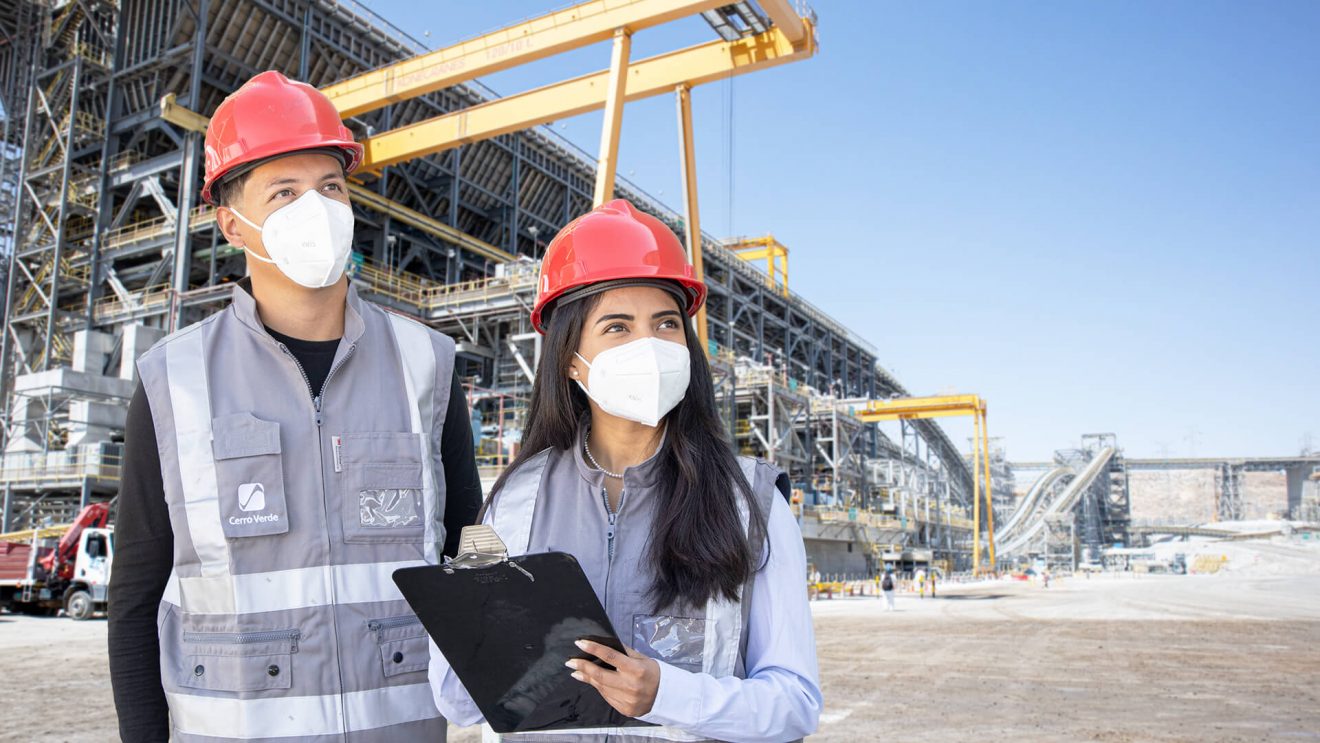 trabajadores de Cerro Verde