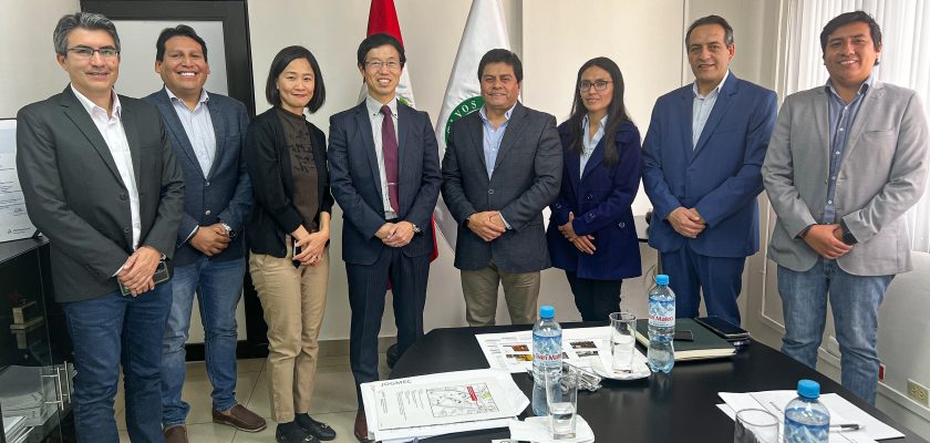 AMSAC presenta ante JOGMEC de Japón avances en remediación de pasivos mineros en Perú