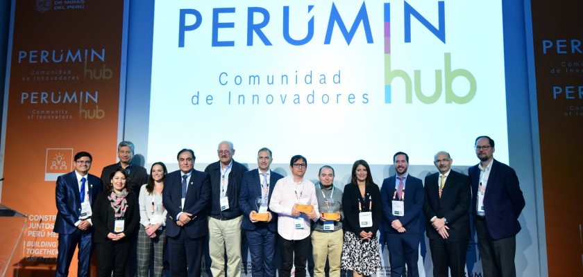 Ganadores del PERUMIN Hub