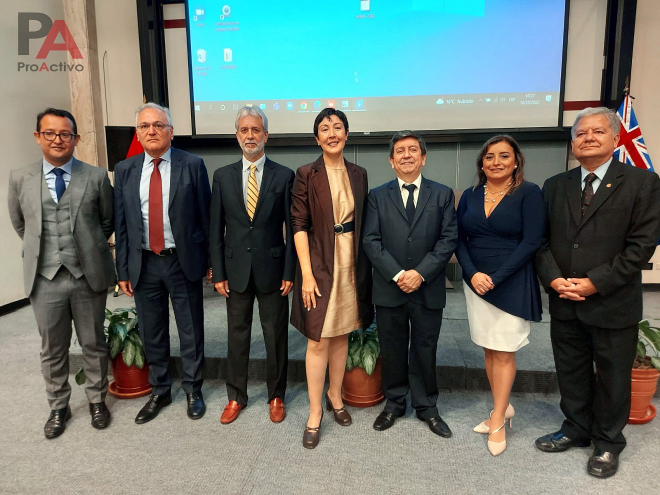 IMARC 2022 delegación peruana