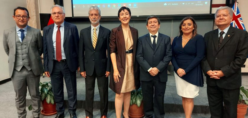 IMARC 2022 delegación peruana