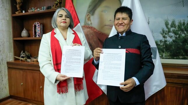 MINEM y Gobierno Regional de Puno suscriben convenio para impulsar masificación de gas natural