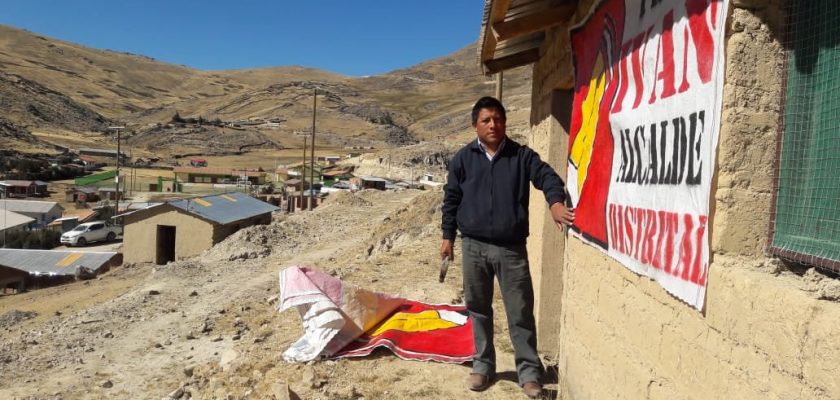 Perú Libre en Challhuahuacho