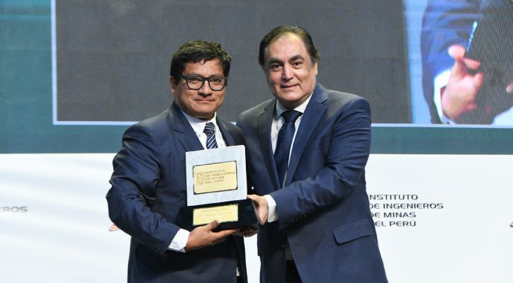 Premio Nacional de Minería (Cerro Verde)