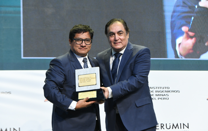 Premio Nacional de Minería (Cerro Verde)