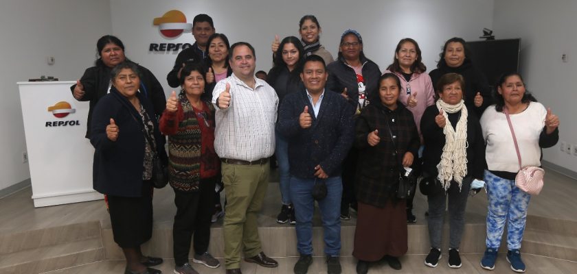 Repsol Perú firma acuerdos de compensación final
