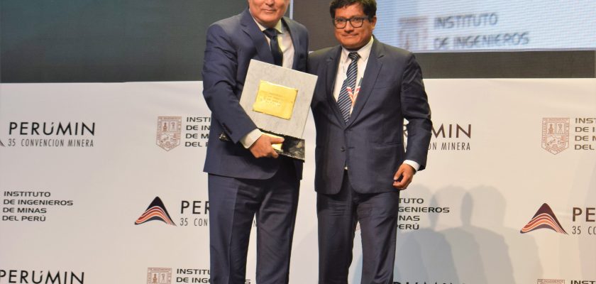 Sociedad Minera Cerro Verde obtiene el Premio Nacional de Minería en la categoría Investigación y Tecnología