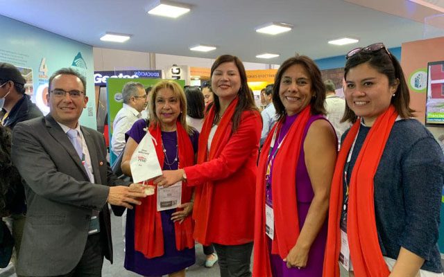 WIM Perú brinda reconocimiento a Antamina durante PERUMIN 35