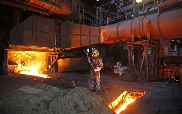 planta siderúrgica de ArcelorMittal