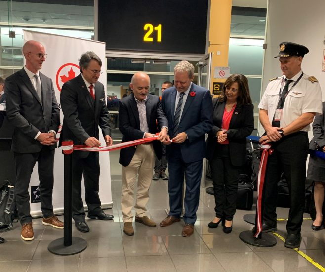 (Air Canadá) Se reanudaron vuelos directos entre Lima y Canadá