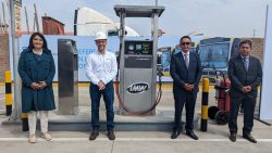 Cálidda inaugura primera estación privada GNV en instalaciones de empresa que opera la concesión del Corredor Amarillo