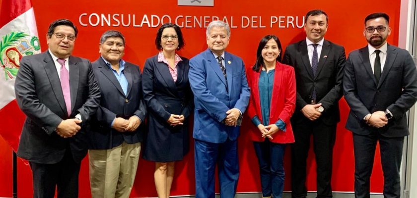 Delegación peruana en IMARC 2022