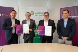 Enel X Way Perú y Autopista del Norte firman acuerdo para instalar primera red de carga eléctrica rápida en la Panamericana Norte  