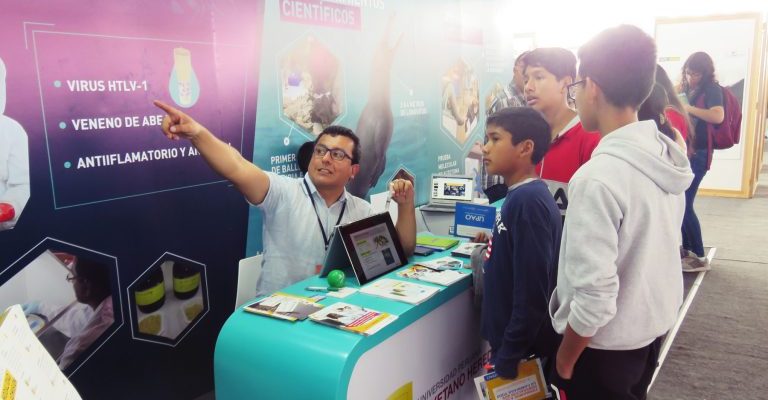 Feria “Perú con Ciencia”