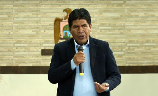 Lolo Arenas, alcalde de Espinar