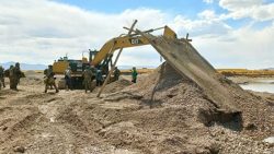 Puno operativo contra minería ilegal en el río Cabanillas