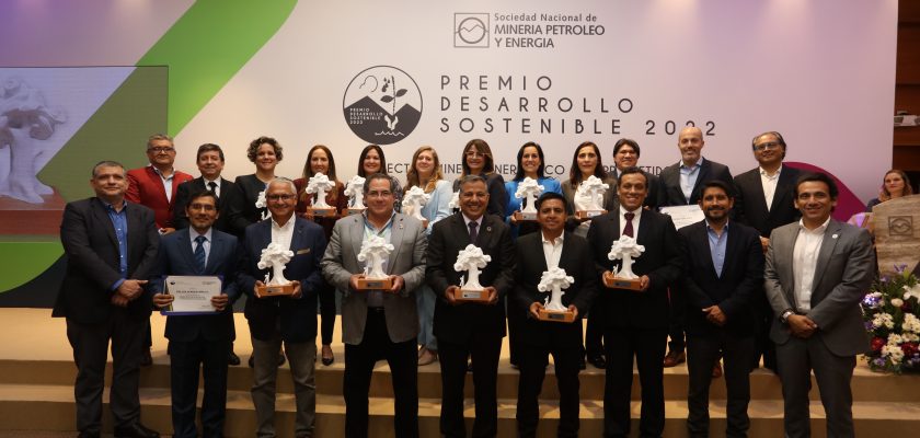 SNMPE Premio Desarrollo Sostenible 2022