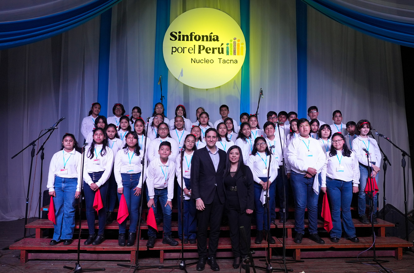 Sinfonía por el Perú y Southern Perú preparan Concierto por la Paz