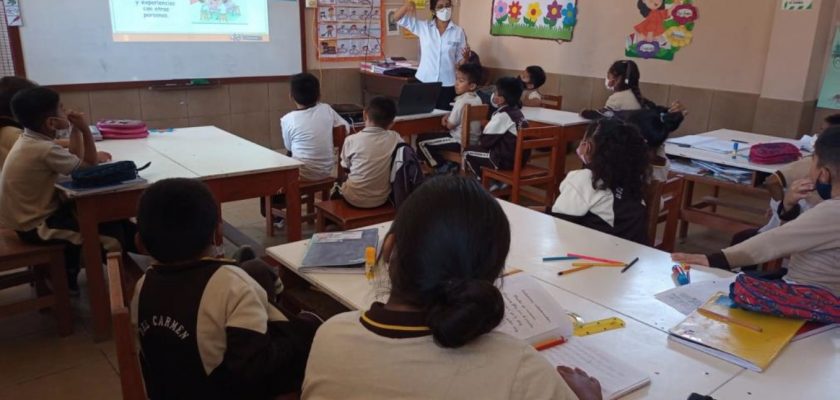 Zafranal programa psicoemocional- Valle de Majes