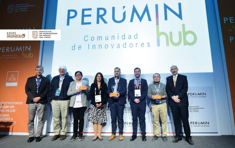 Ganadores de PERUMIN Hub
