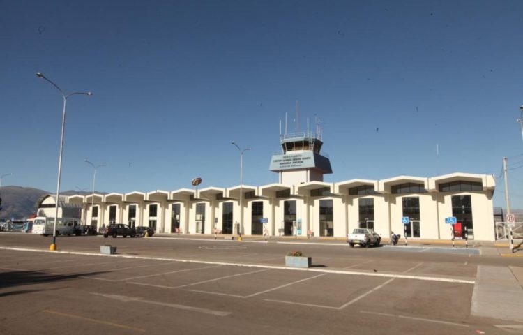 Aeropuerto Alfredo Mendívil Duarte de Ayacucho