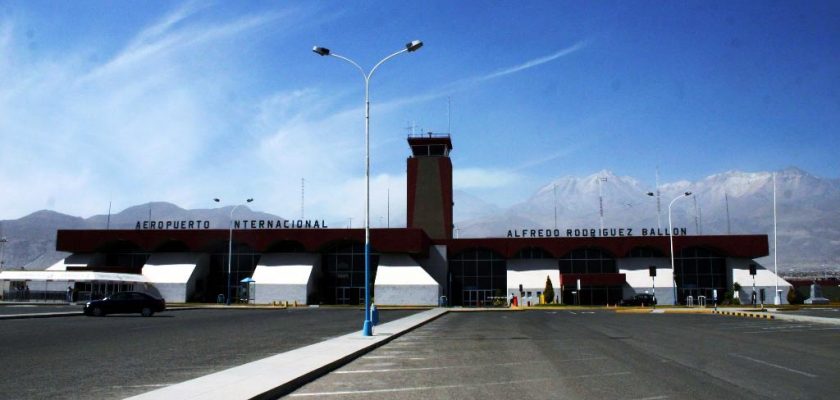 Aeropuerto Internacional Rodríguez Ballón