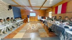 MINEM: 84 jóvenes del Servicio Militar Voluntario son capacitados en instalaciones eléctricas