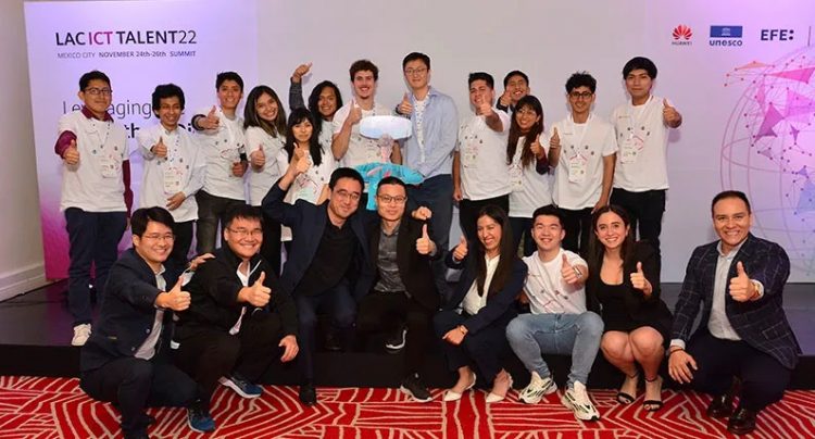 Hackatón de Huawei premia a tres proyectos universitarios peruanos de la Universidad Continental