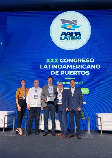 Programa social “Salaverrina power” recibe Premio Marítimo de las Américas 2022