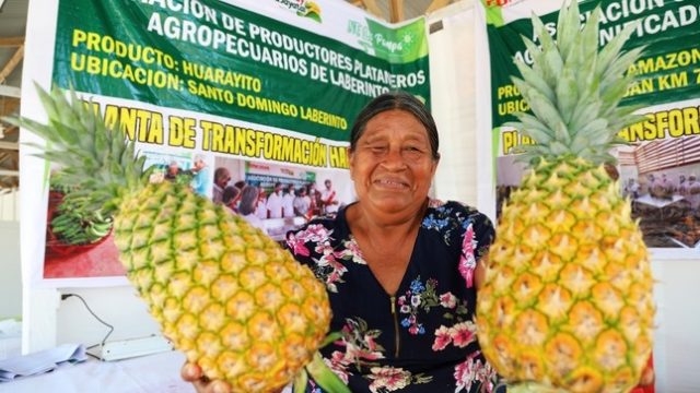 (Madre de Dios) Foncodes impulsa emprendimientos en La Pampa