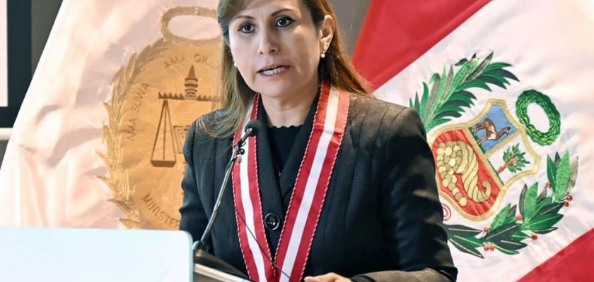 Patricia Benavides, Fiscal de la Nación