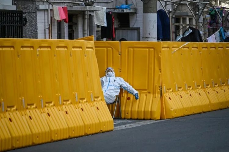 bloqueo por pandemia Covid-19 en China